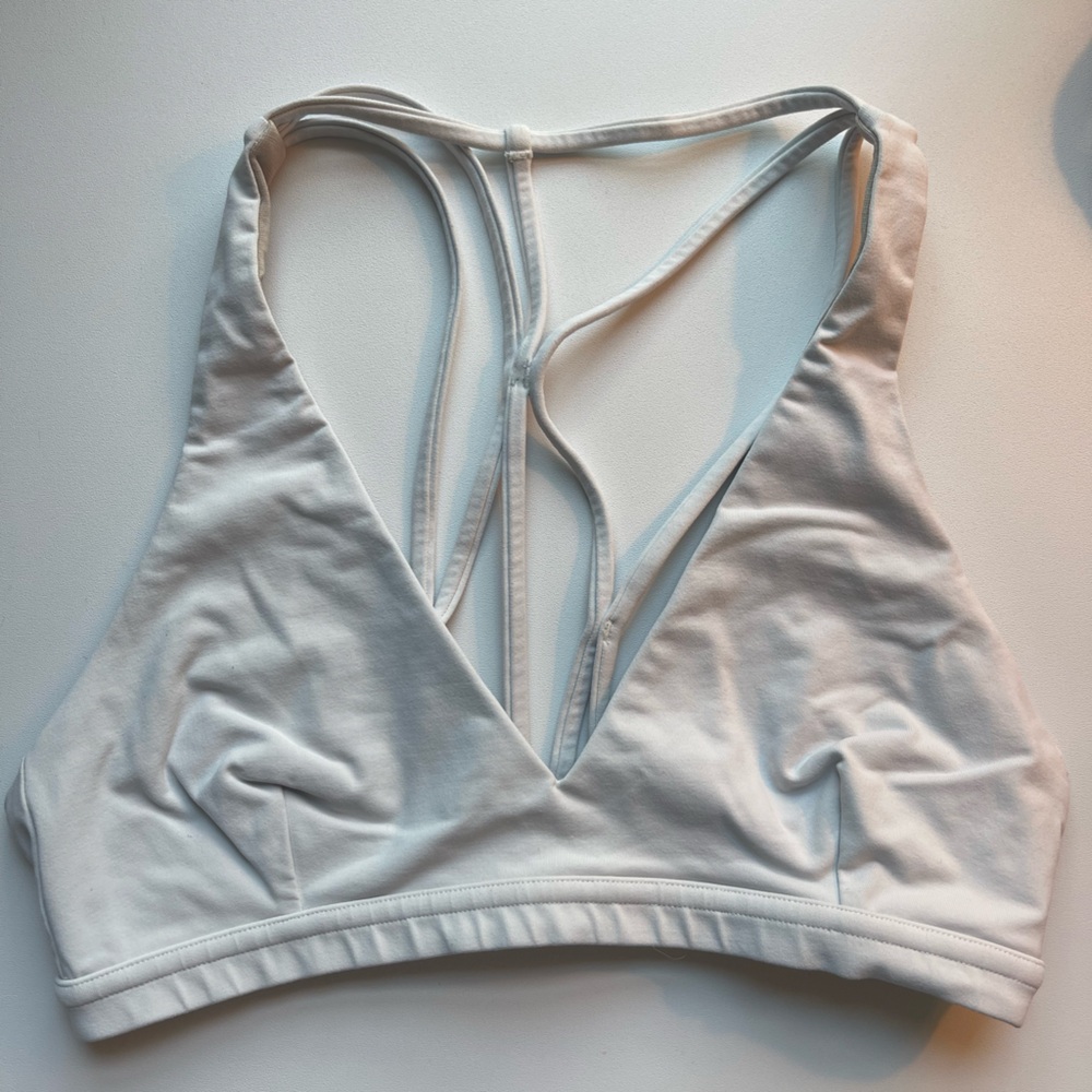 Lululemon V Neck Sports Bra
